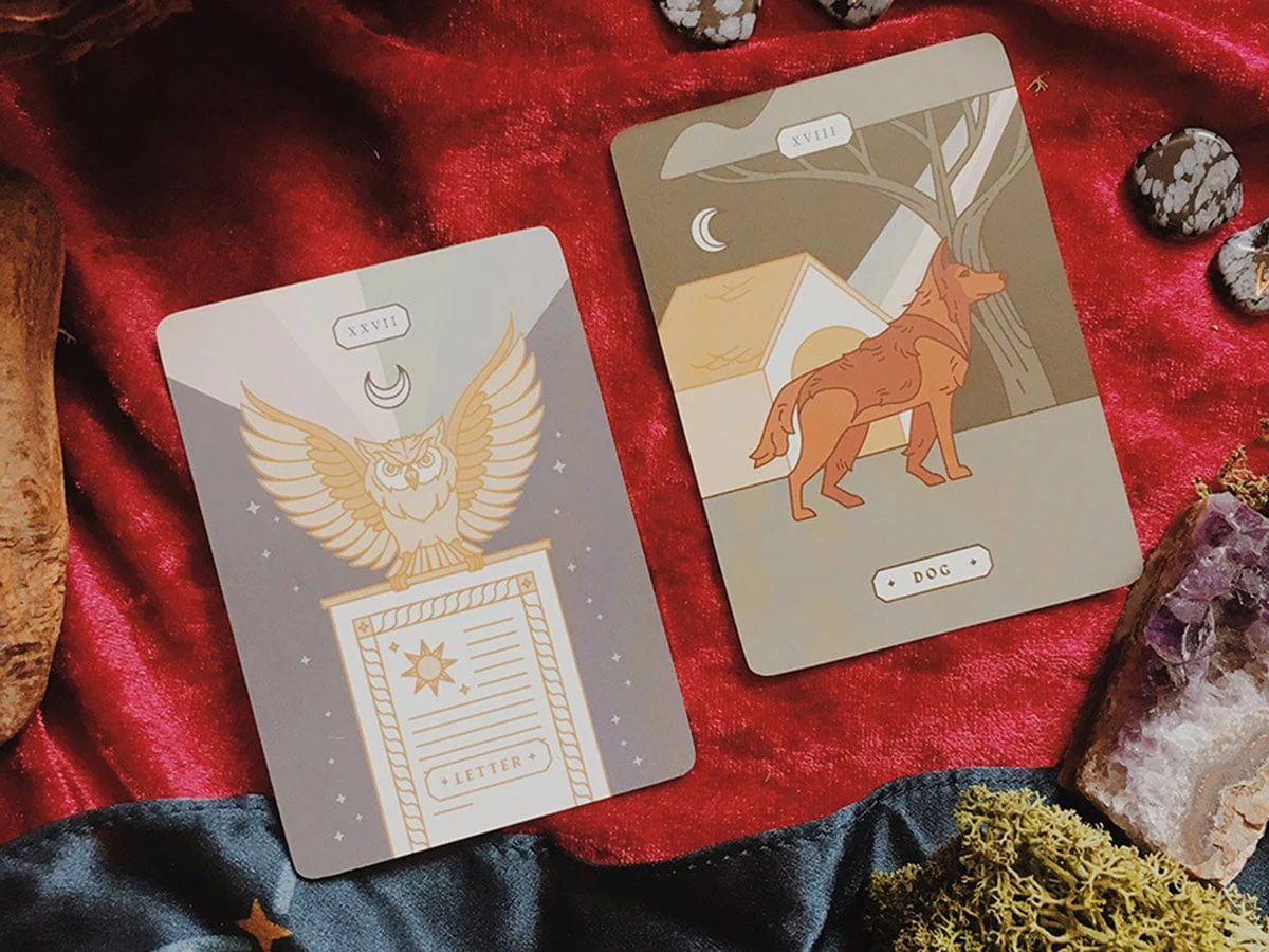 Arcana Iris Sacra Lenormand Deck - Image 5