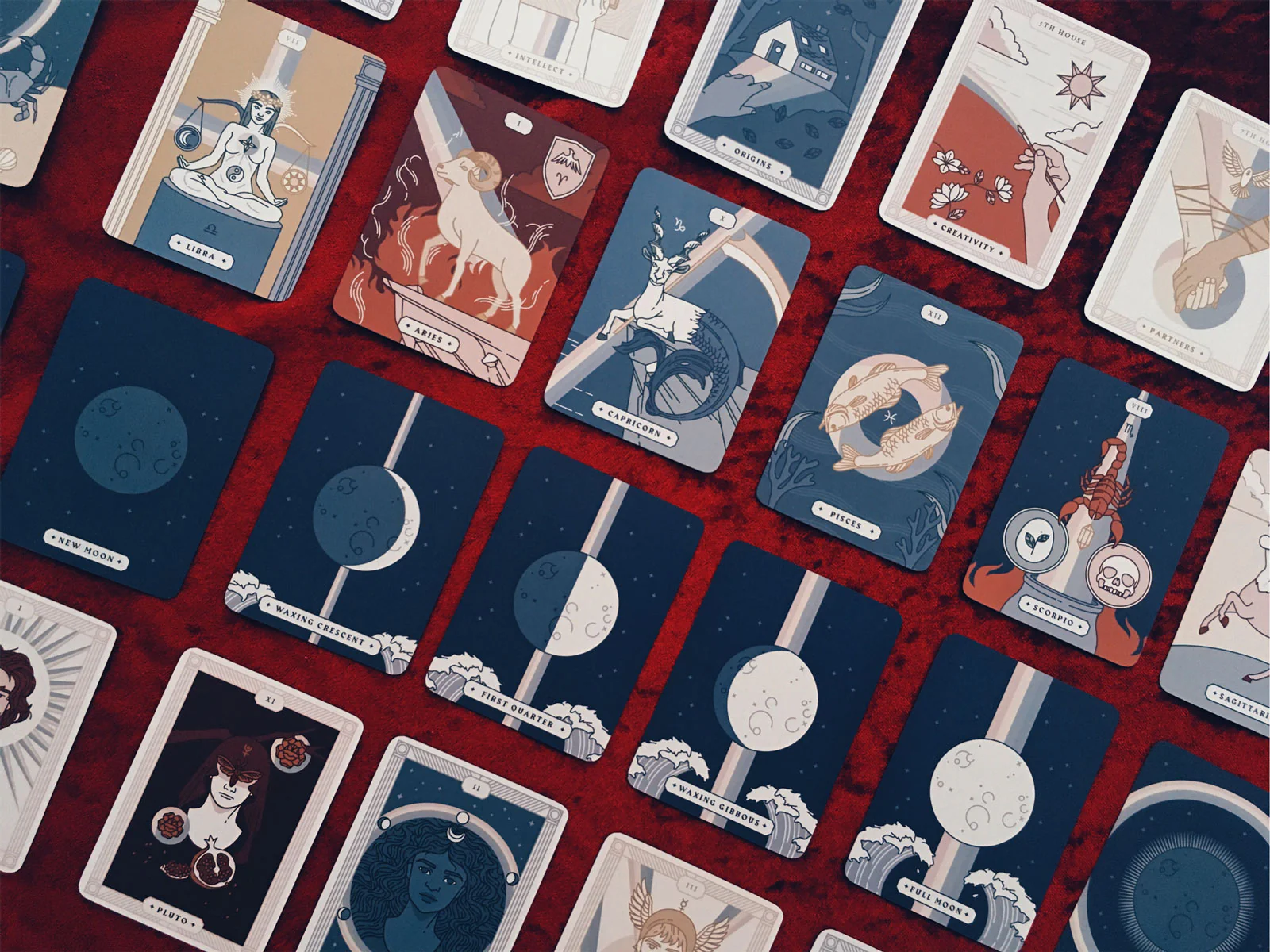 Claves Astrologicae: Astrology Oracle Deck - Image 5