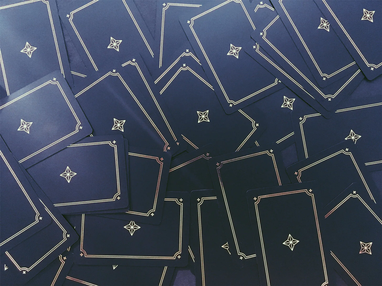 Golden Thread Lenormand Deck - Image 5