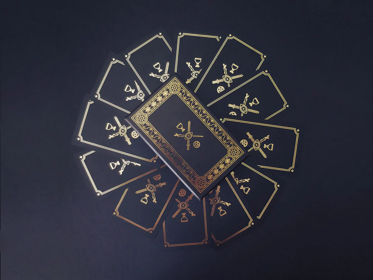 Golden Thread Tarot Deck - Image 4