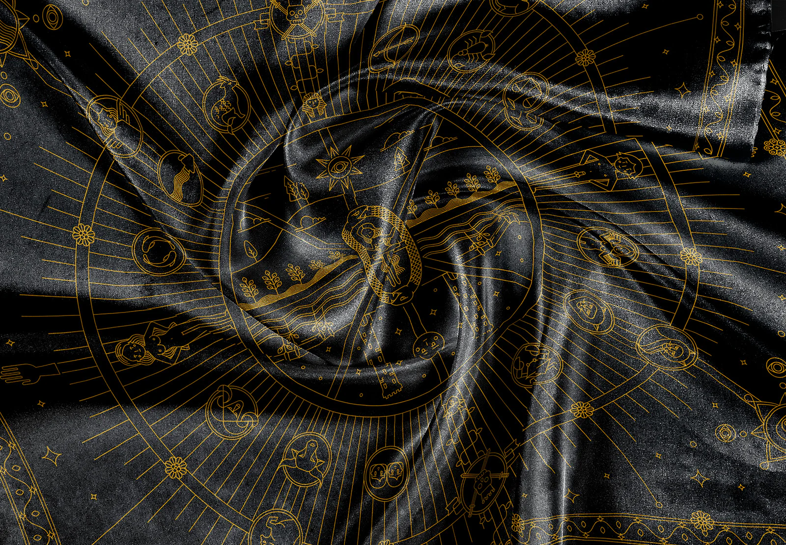 Map of the Universe Altar Cloth - Image 3