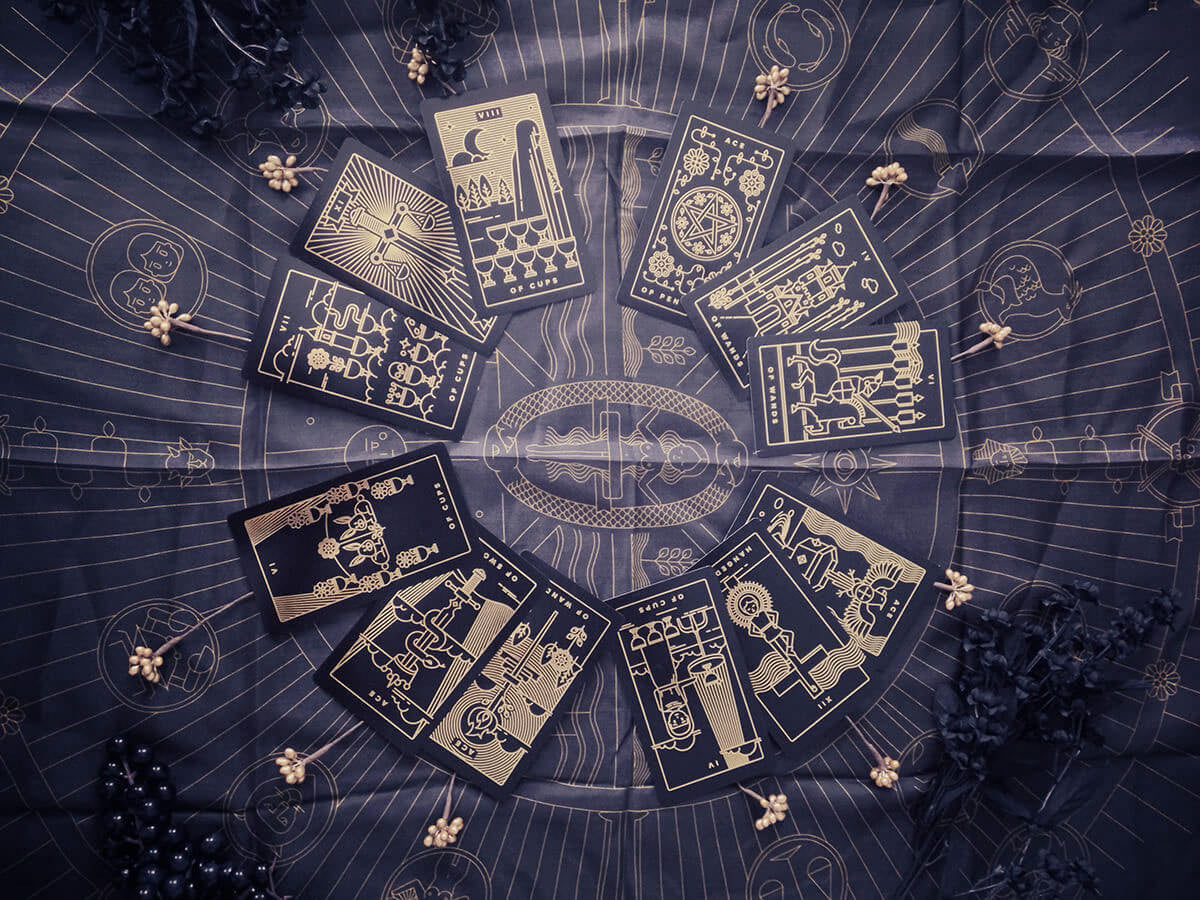 Map of the Universe Altar Cloth - Image 7