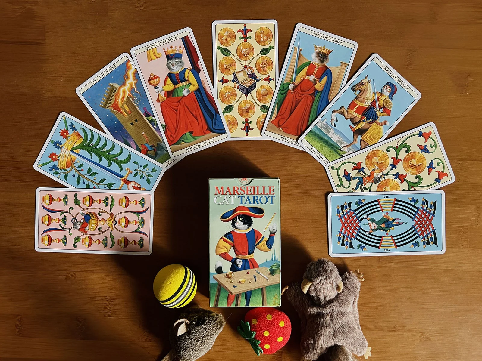Marseille Cat Tarot - Image 3
