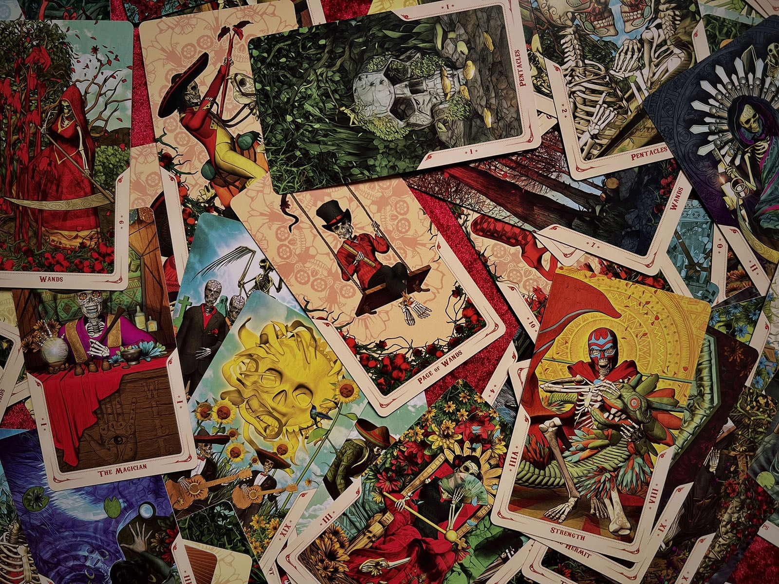 Santa Muerte Tarot - Image 3