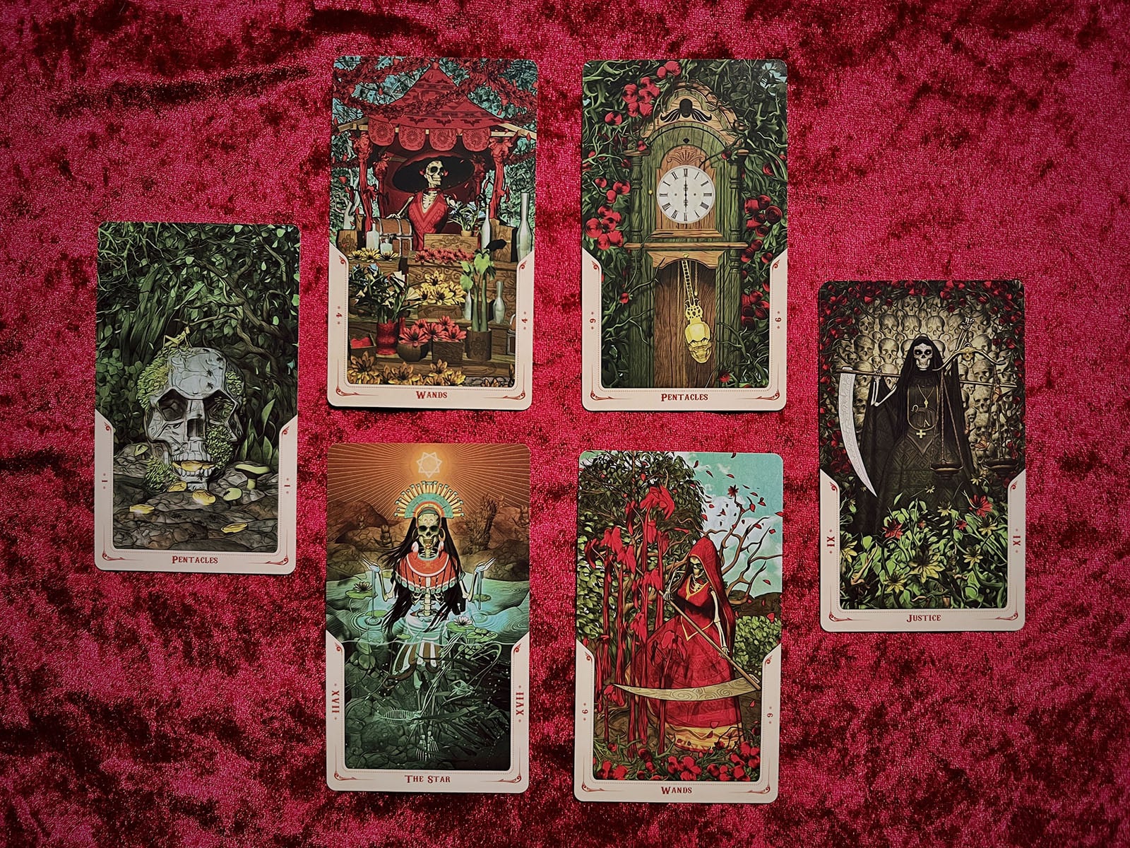 Santa Muerte Tarot - Image 4