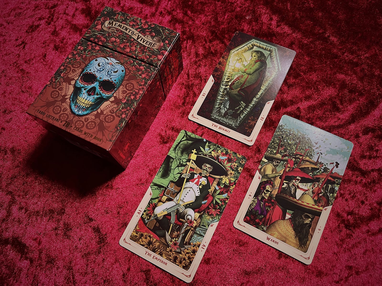 Santa Muerte Tarot - Image 5