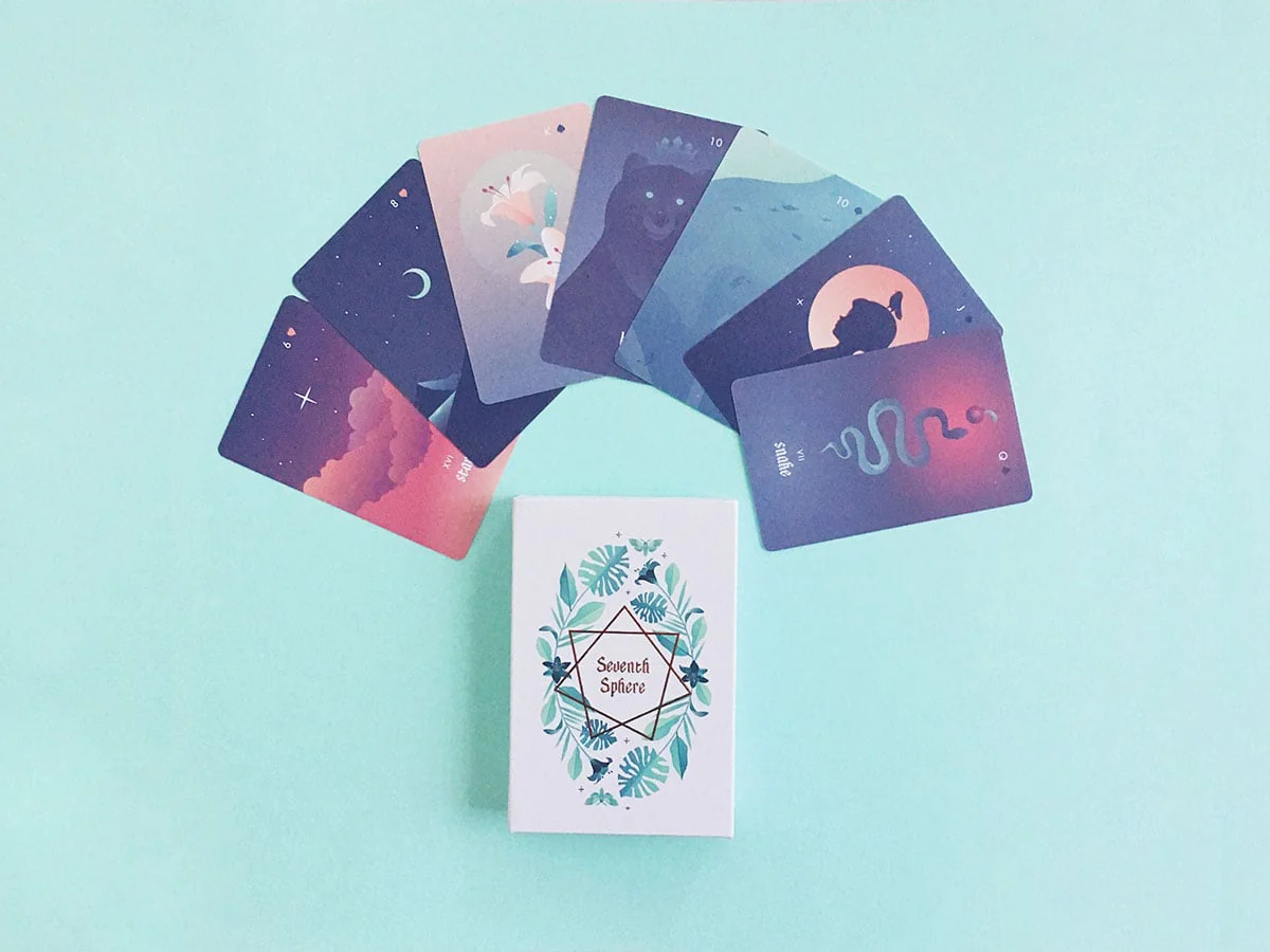 Seventh Sphere Tarot and Lenormand Set - Image 3