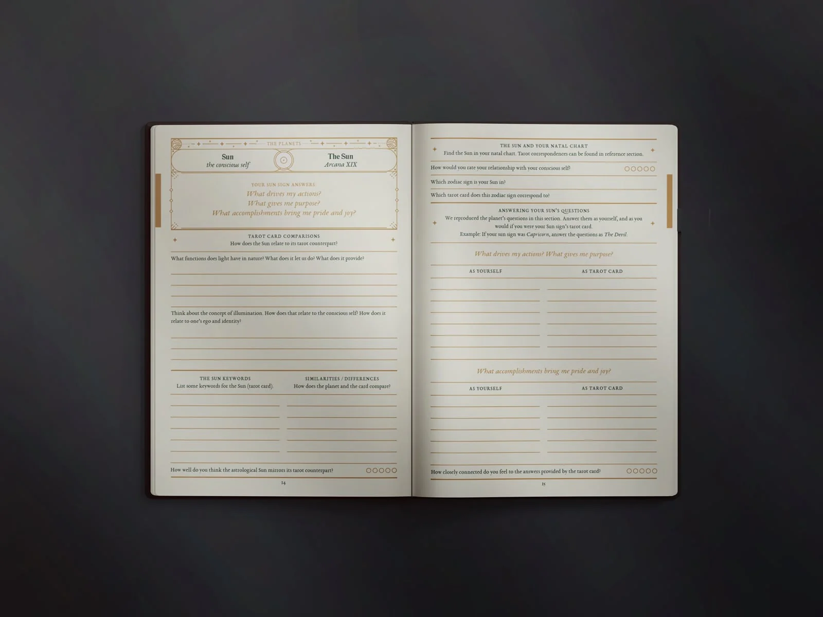 Tarot & Astrology Workbook - Image 4