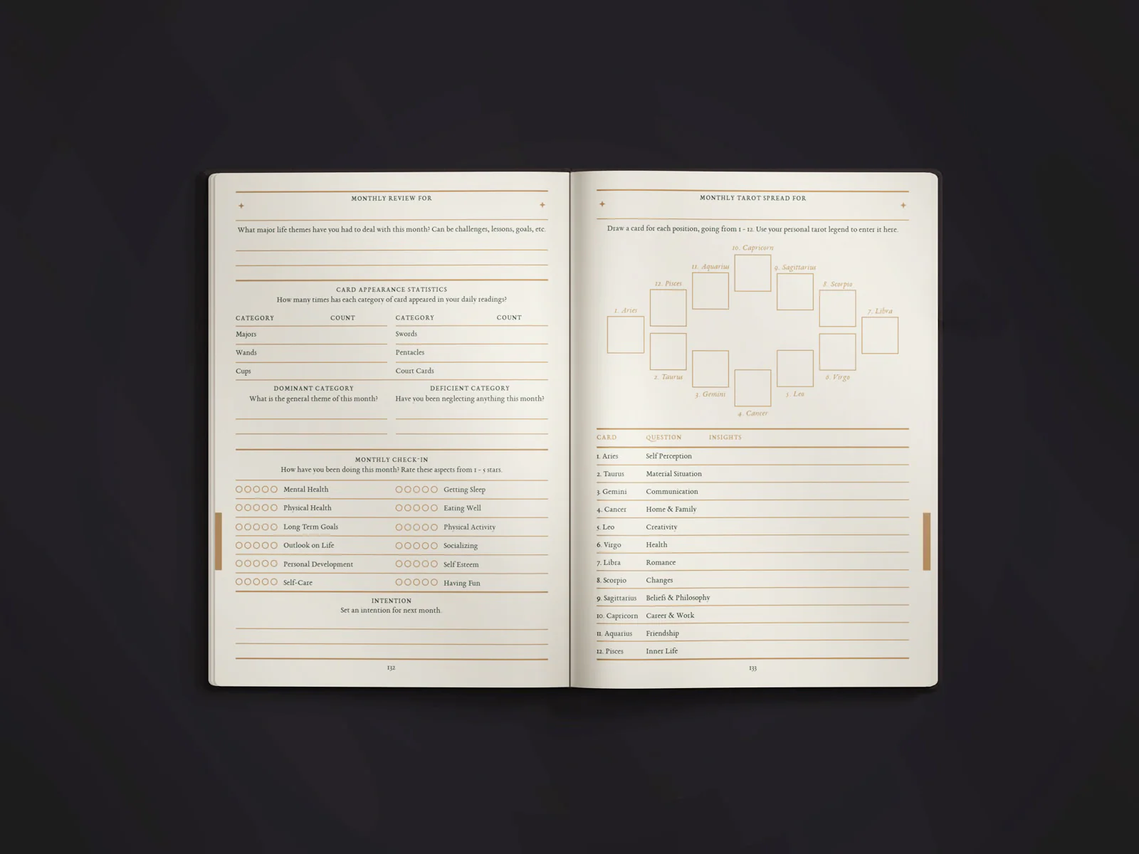 Tarot Journal and Workbook - Image 3